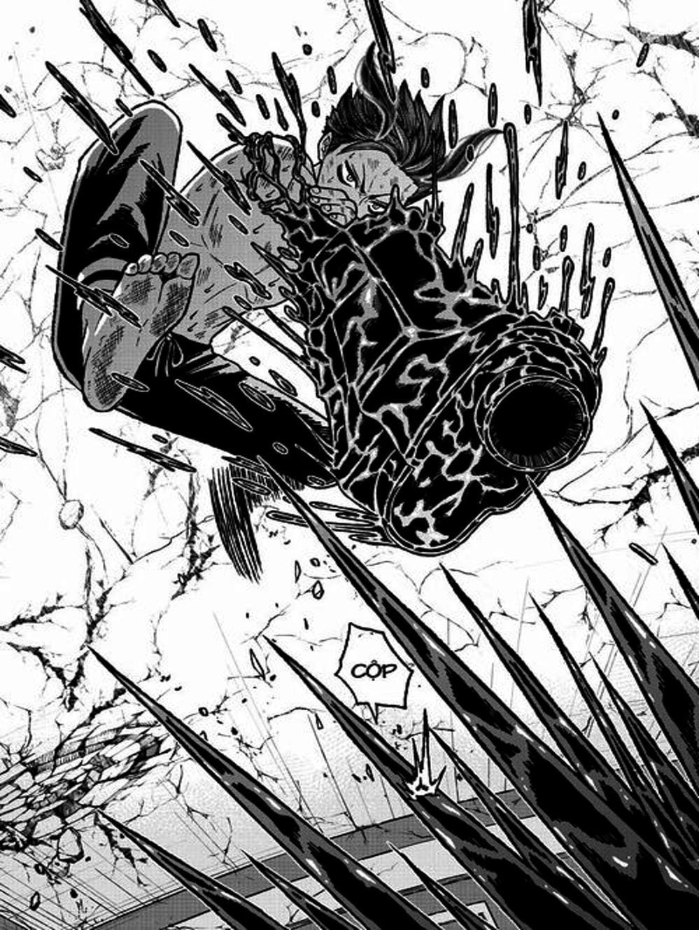 Truyện Tranh Truyền Thuyết Về Dòng Máu Bị Nguyền Rủa: Tougen Anki trang 6