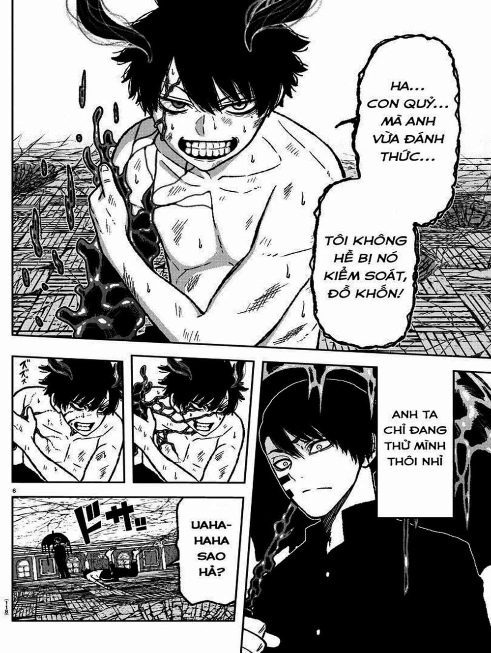 Truyện Tranh Truyền Thuyết Về Dòng Máu Bị Nguyền Rủa: Tougen Anki trang 6
