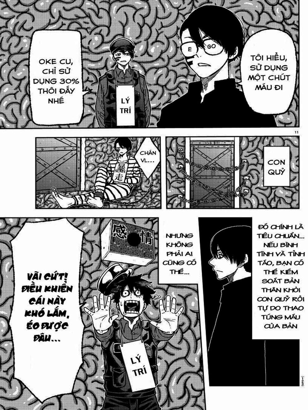 Truyện Tranh Truyền Thuyết Về Dòng Máu Bị Nguyền Rủa: Tougen Anki trang 6