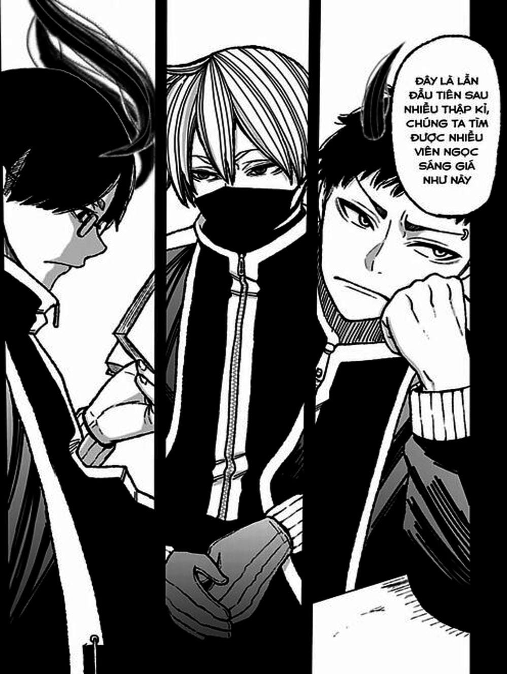 Truyện Tranh Truyền Thuyết Về Dòng Máu Bị Nguyền Rủa: Tougen Anki trang 6