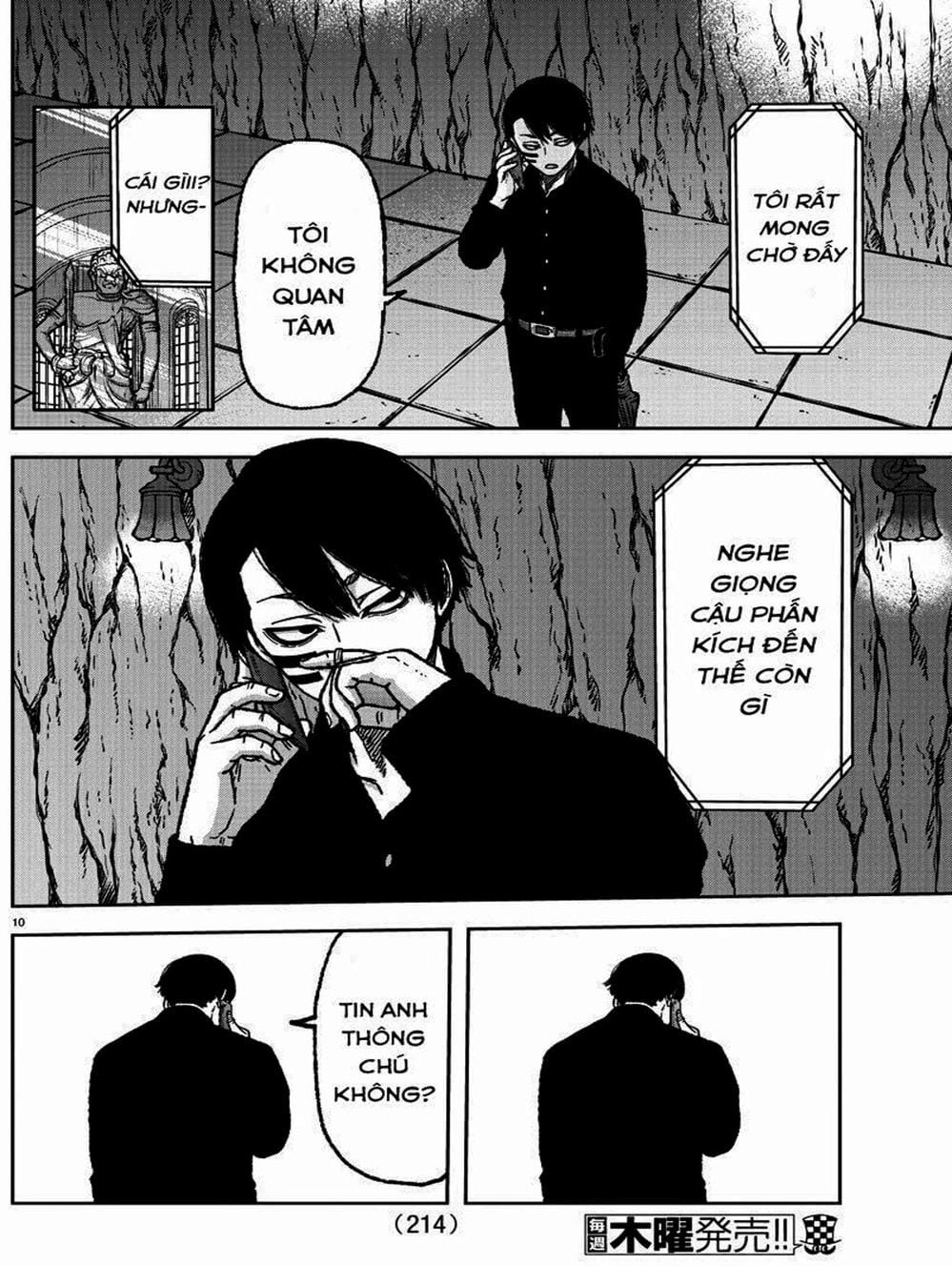 Truyện Tranh Truyền Thuyết Về Dòng Máu Bị Nguyền Rủa: Tougen Anki trang 6