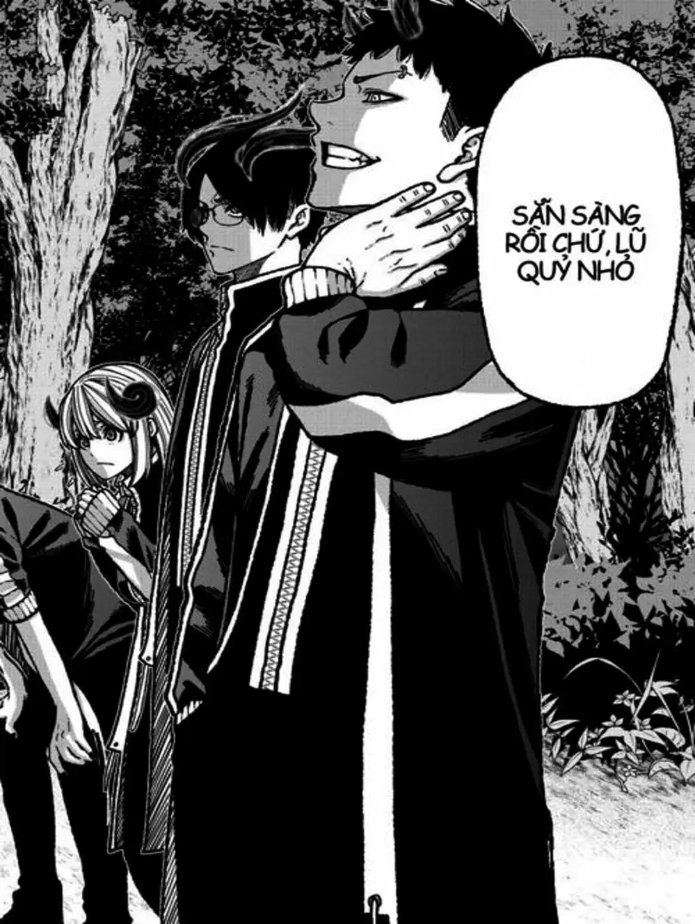 Truyện Tranh Truyền Thuyết Về Dòng Máu Bị Nguyền Rủa: Tougen Anki trang 6
