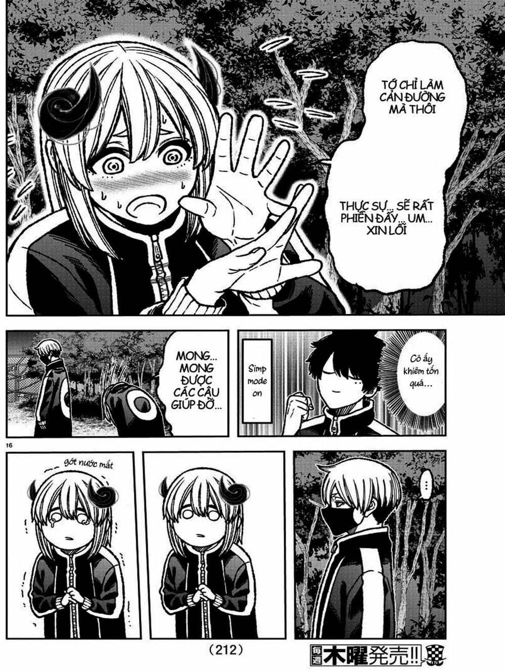 Truyện Tranh Truyền Thuyết Về Dòng Máu Bị Nguyền Rủa: Tougen Anki trang 6