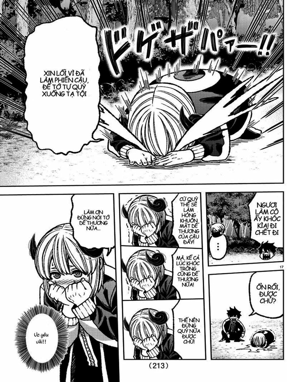 Truyện Tranh Truyền Thuyết Về Dòng Máu Bị Nguyền Rủa: Tougen Anki trang 6