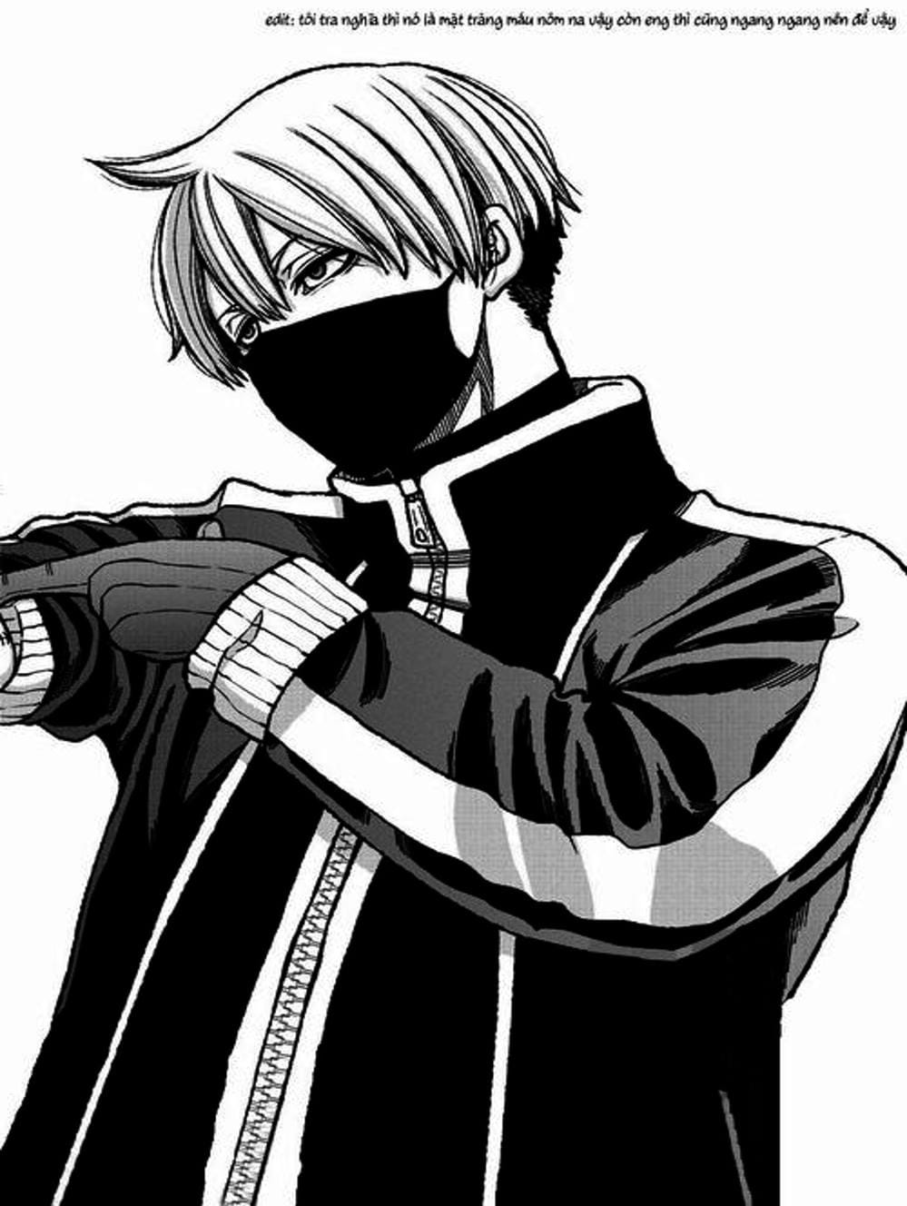 Truyện Tranh Truyền Thuyết Về Dòng Máu Bị Nguyền Rủa: Tougen Anki trang 6