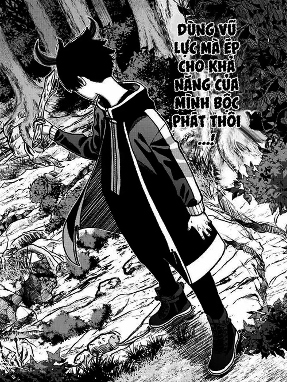 Truyện Tranh Truyền Thuyết Về Dòng Máu Bị Nguyền Rủa: Tougen Anki trang 6