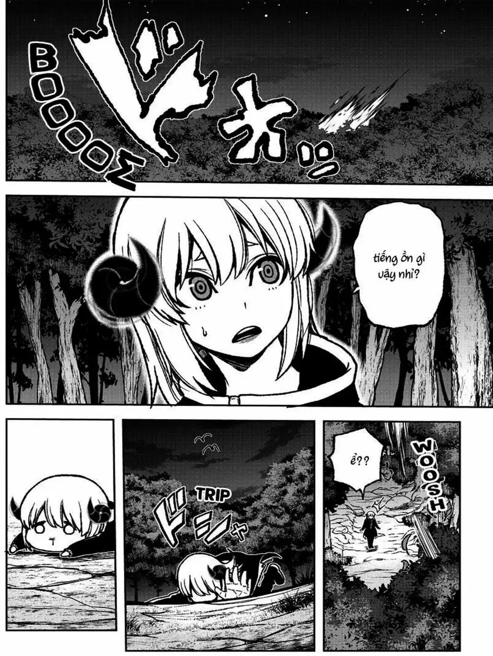 Truyện Tranh Truyền Thuyết Về Dòng Máu Bị Nguyền Rủa: Tougen Anki trang 6