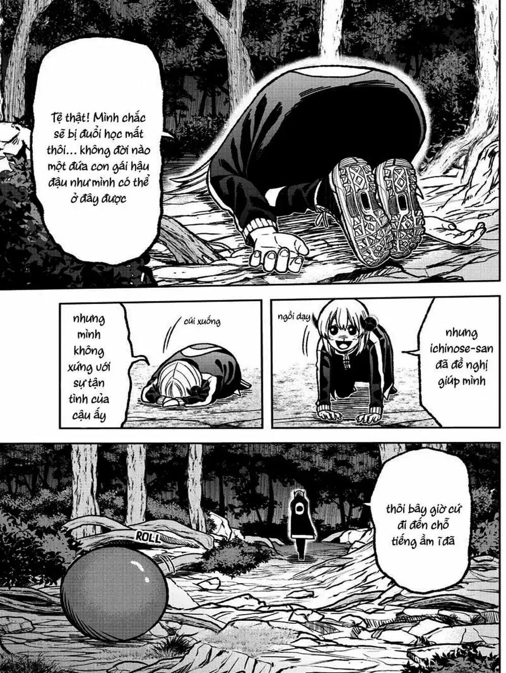 Truyện Tranh Truyền Thuyết Về Dòng Máu Bị Nguyền Rủa: Tougen Anki trang 6