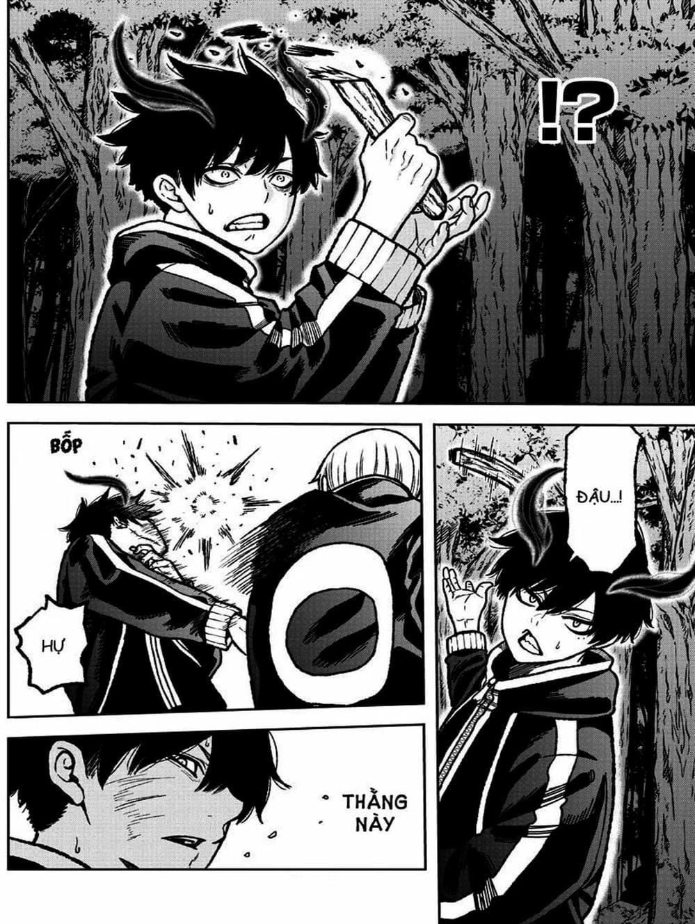 Truyện Tranh Truyền Thuyết Về Dòng Máu Bị Nguyền Rủa: Tougen Anki trang 6