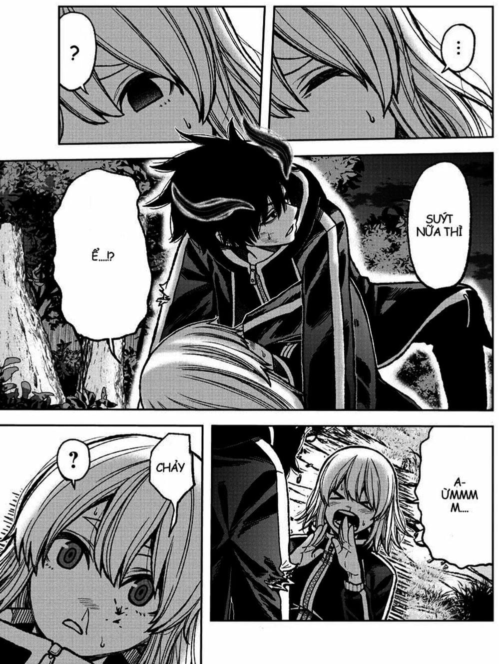 Truyện Tranh Truyền Thuyết Về Dòng Máu Bị Nguyền Rủa: Tougen Anki trang 6