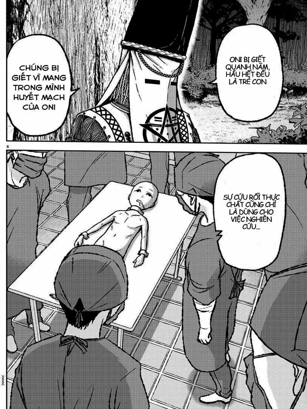 Truyện Tranh Truyền Thuyết Về Dòng Máu Bị Nguyền Rủa: Tougen Anki trang 6