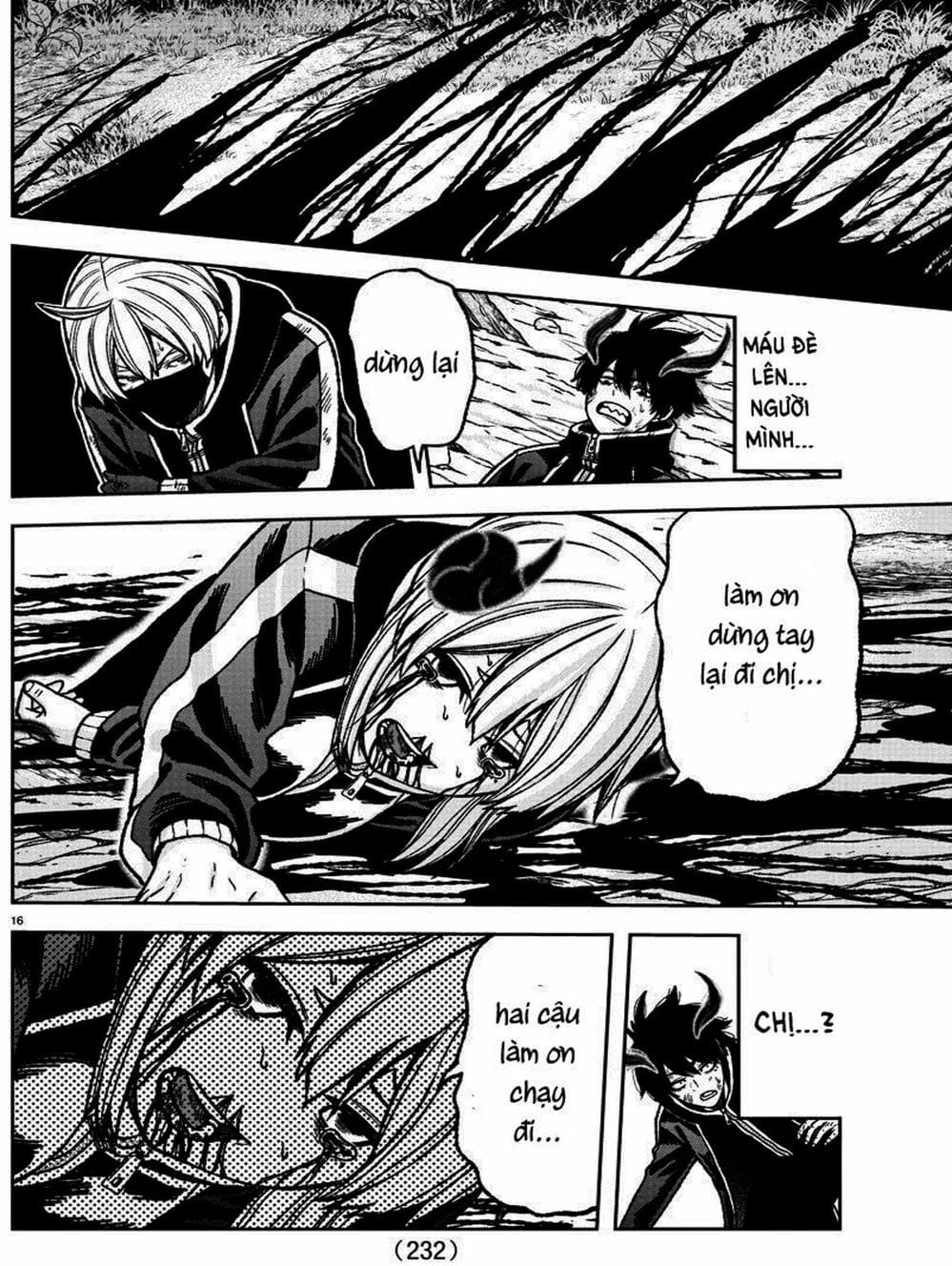 Truyện Tranh Truyền Thuyết Về Dòng Máu Bị Nguyền Rủa: Tougen Anki trang 6