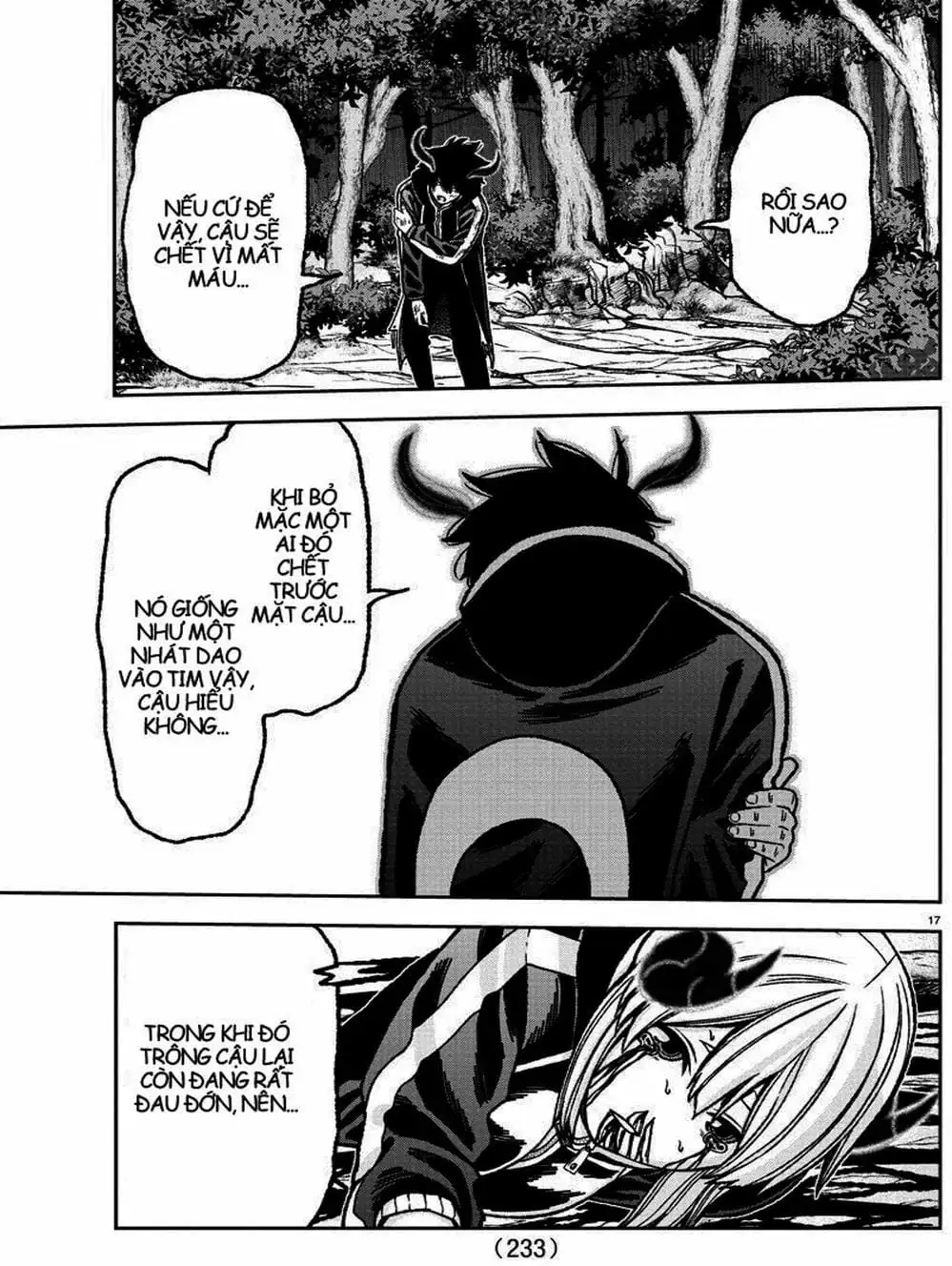 Truyện Tranh Truyền Thuyết Về Dòng Máu Bị Nguyền Rủa: Tougen Anki trang 6