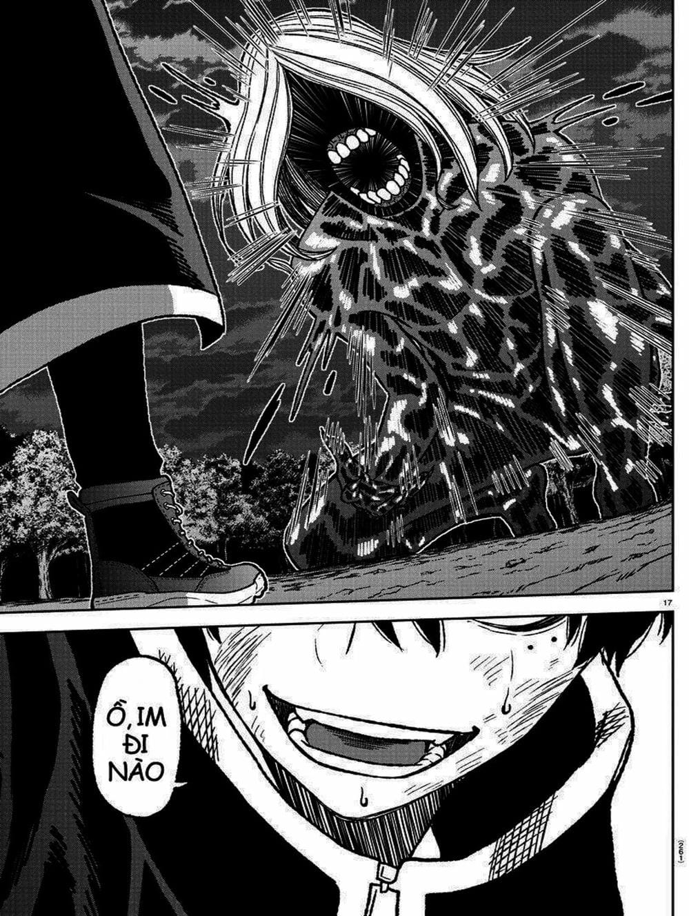 Truyện Tranh Truyền Thuyết Về Dòng Máu Bị Nguyền Rủa: Tougen Anki trang 6