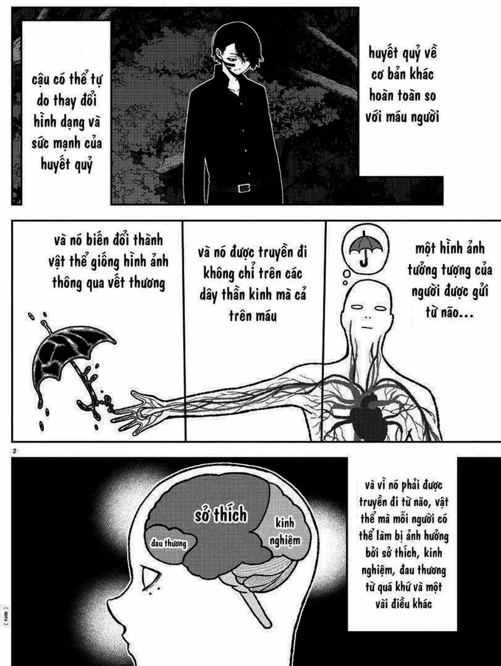 Truyện Tranh Truyền Thuyết Về Dòng Máu Bị Nguyền Rủa: Tougen Anki trang 6