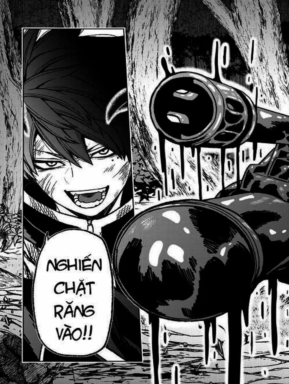 Truyện Tranh Truyền Thuyết Về Dòng Máu Bị Nguyền Rủa: Tougen Anki trang 6