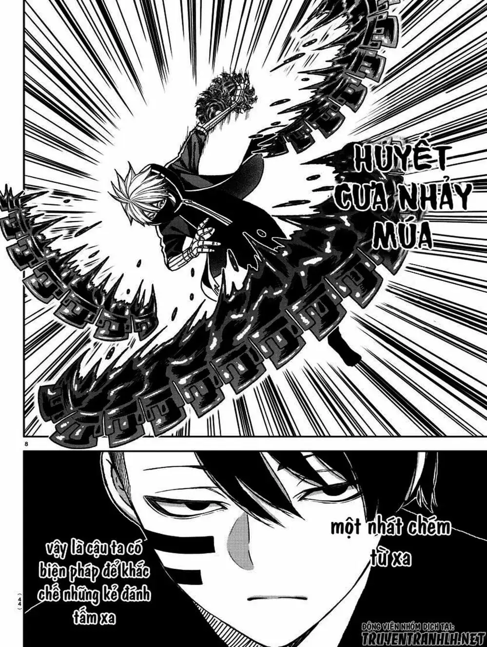 Truyện Tranh Truyền Thuyết Về Dòng Máu Bị Nguyền Rủa: Tougen Anki trang 6