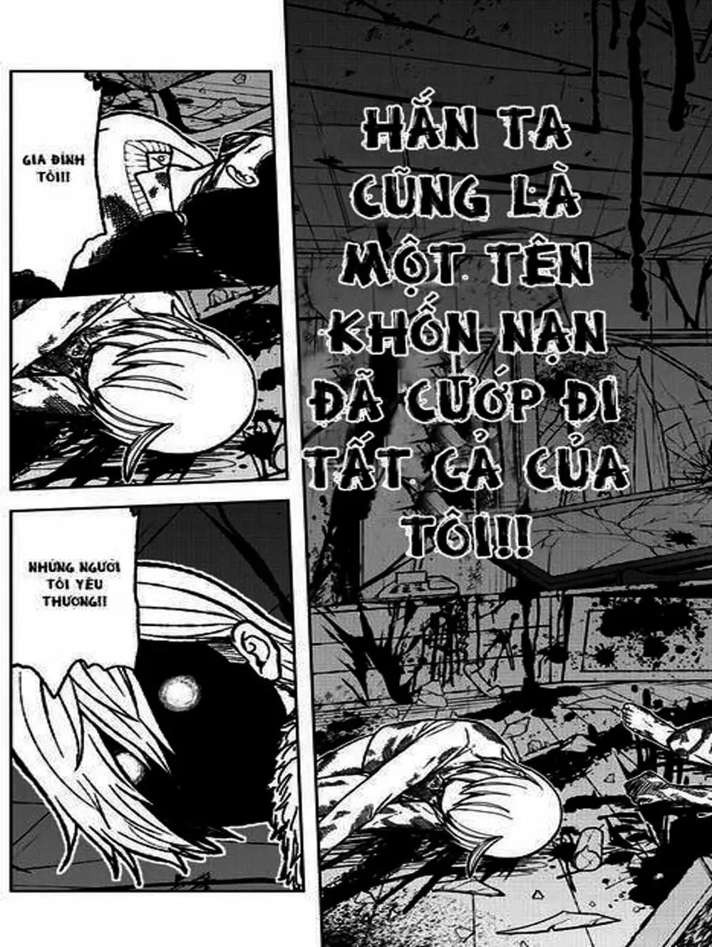 Truyện Tranh Truyền Thuyết Về Dòng Máu Bị Nguyền Rủa: Tougen Anki trang 6