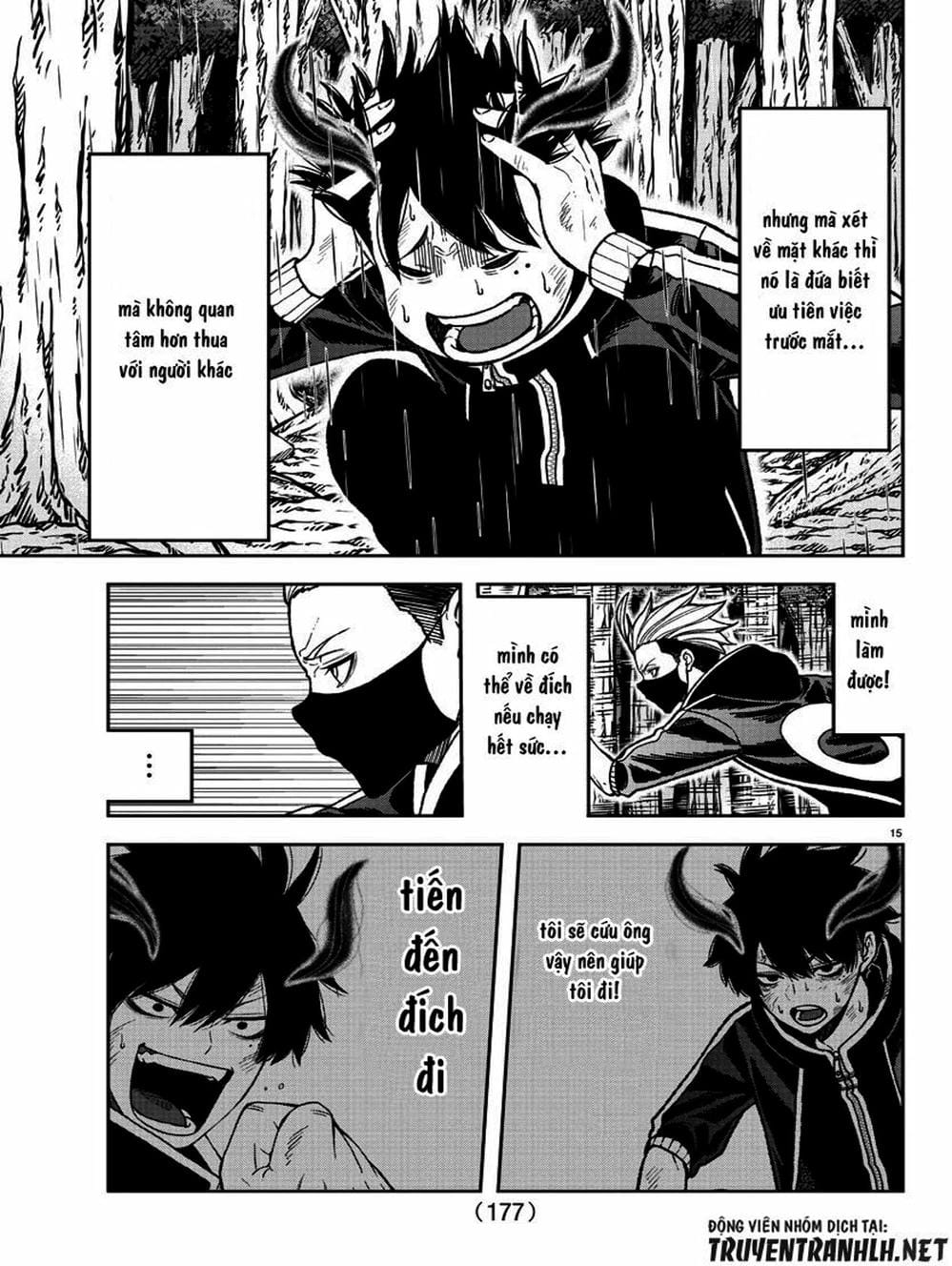 Truyện Tranh Truyền Thuyết Về Dòng Máu Bị Nguyền Rủa: Tougen Anki trang 6