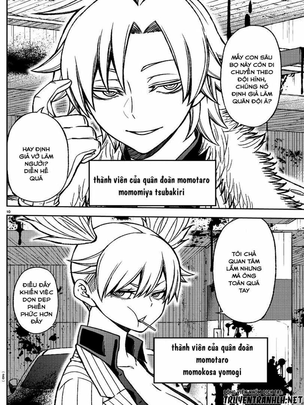 Truyện Tranh Truyền Thuyết Về Dòng Máu Bị Nguyền Rủa: Tougen Anki trang 6