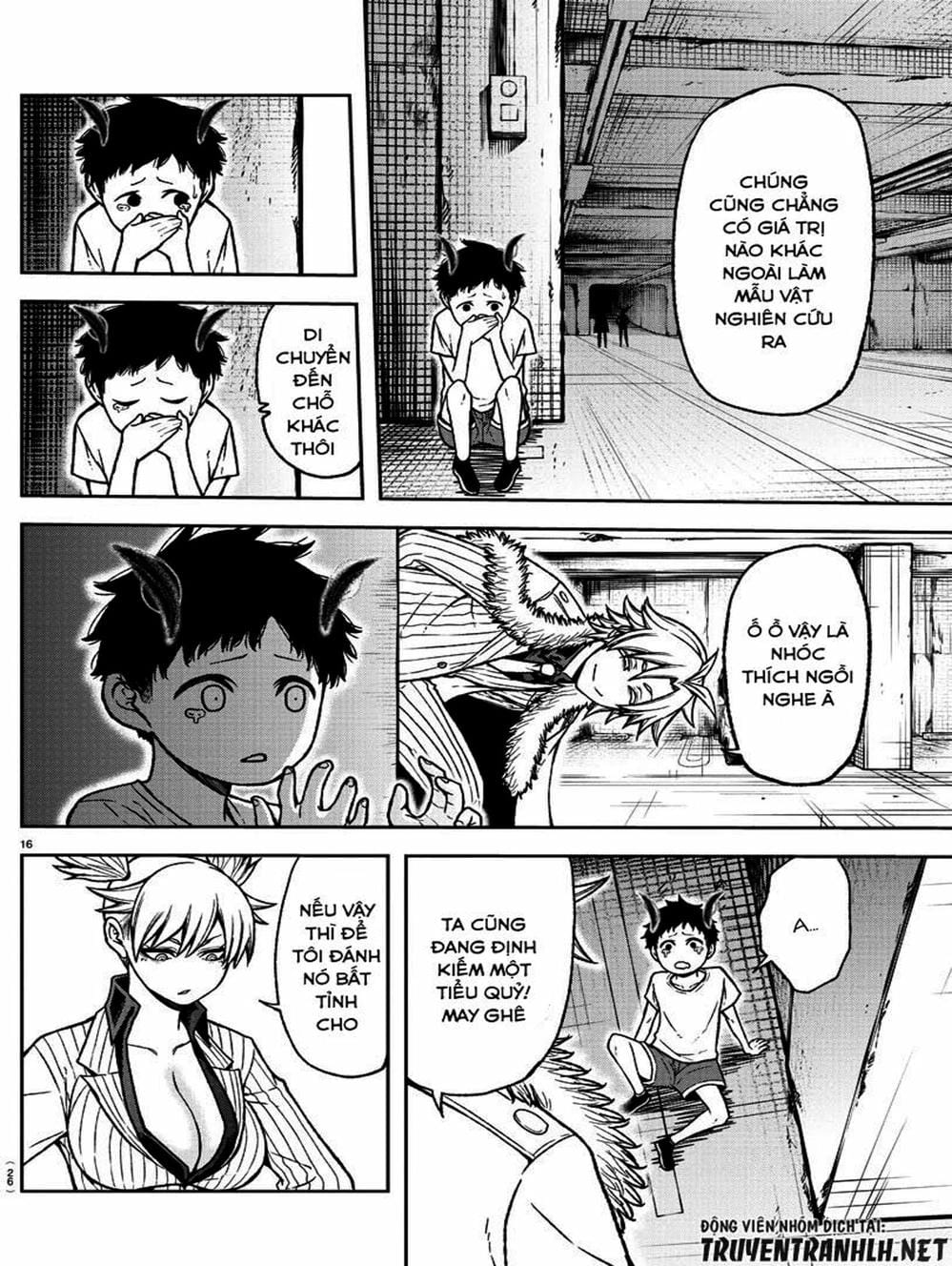 Truyện Tranh Truyền Thuyết Về Dòng Máu Bị Nguyền Rủa: Tougen Anki trang 6