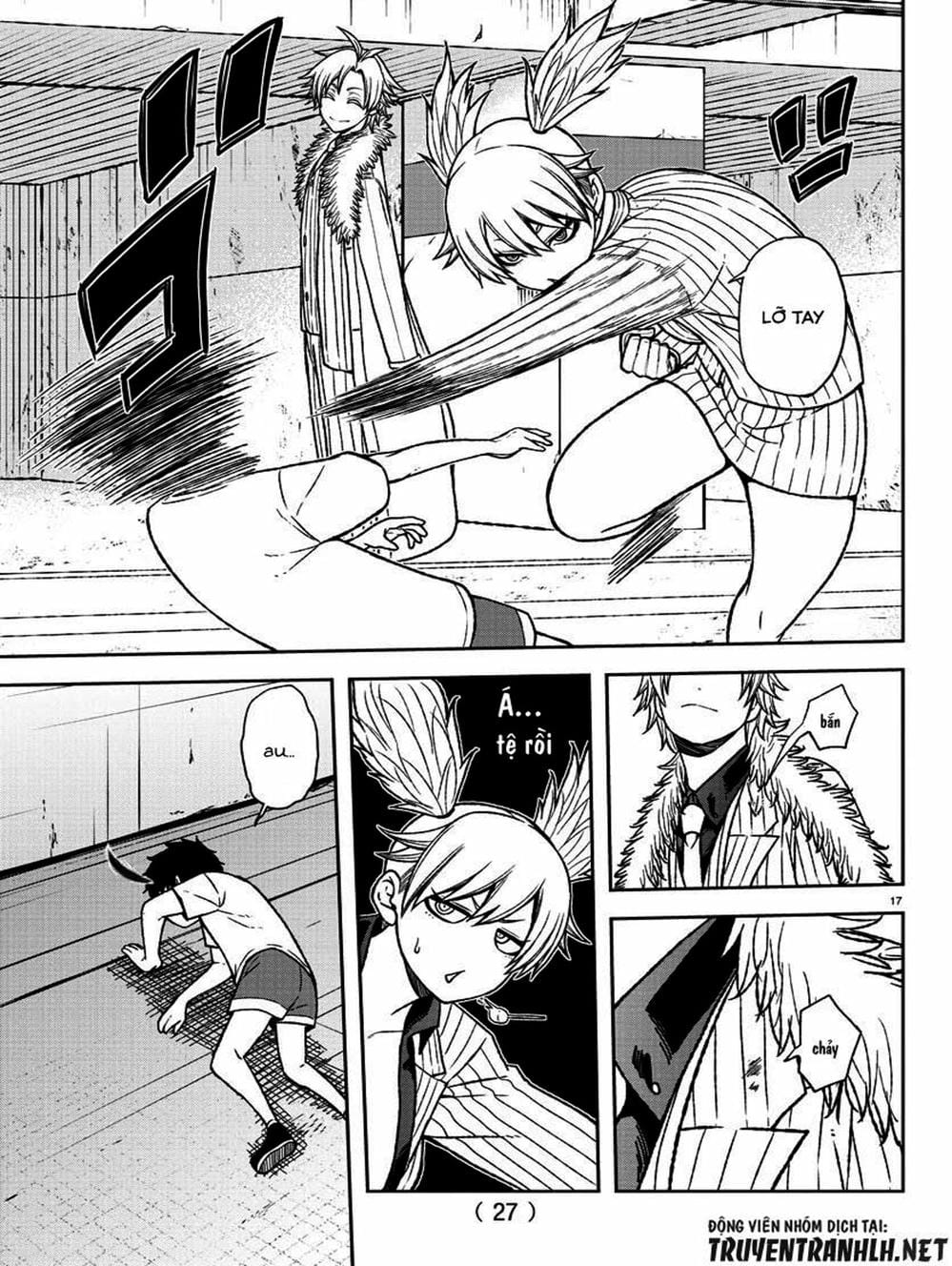 Truyện Tranh Truyền Thuyết Về Dòng Máu Bị Nguyền Rủa: Tougen Anki trang 6