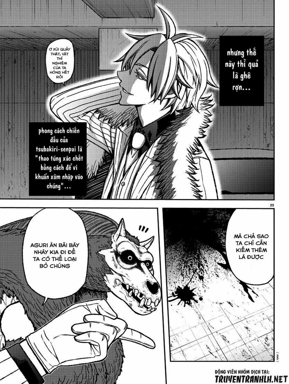 Truyện Tranh Truyền Thuyết Về Dòng Máu Bị Nguyền Rủa: Tougen Anki trang 6