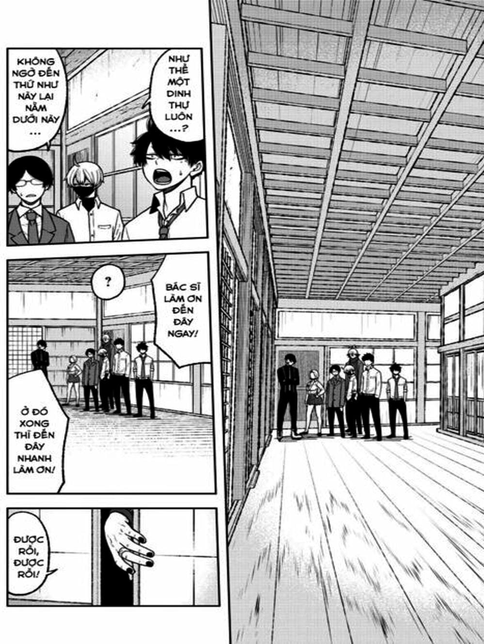 Truyện Tranh Truyền Thuyết Về Dòng Máu Bị Nguyền Rủa: Tougen Anki trang 6