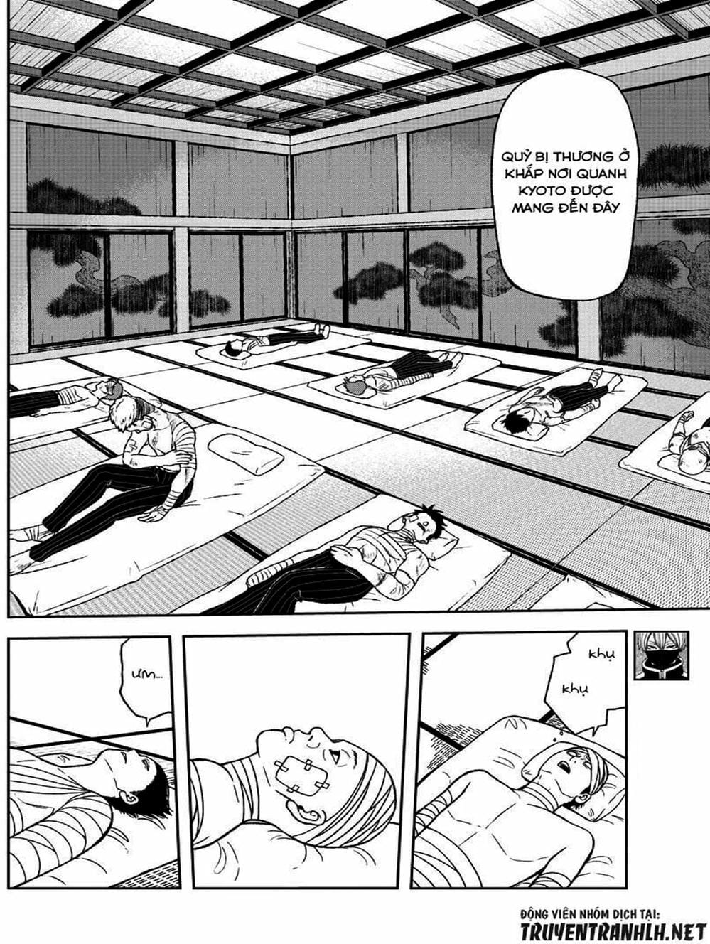 Truyện Tranh Truyền Thuyết Về Dòng Máu Bị Nguyền Rủa: Tougen Anki trang 6