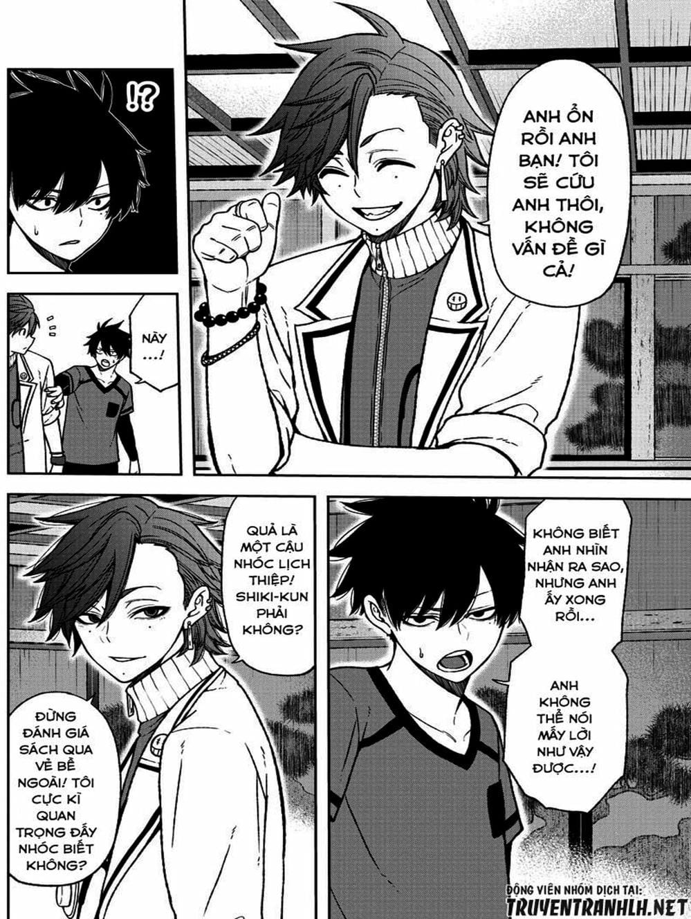 Truyện Tranh Truyền Thuyết Về Dòng Máu Bị Nguyền Rủa: Tougen Anki trang 6