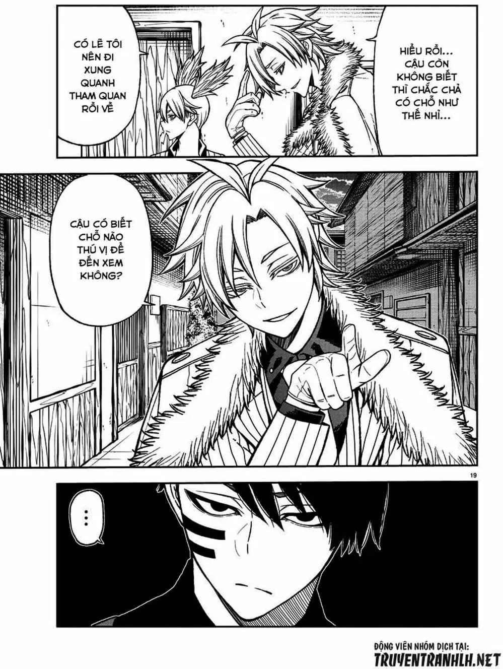 Truyện Tranh Truyền Thuyết Về Dòng Máu Bị Nguyền Rủa: Tougen Anki trang 6