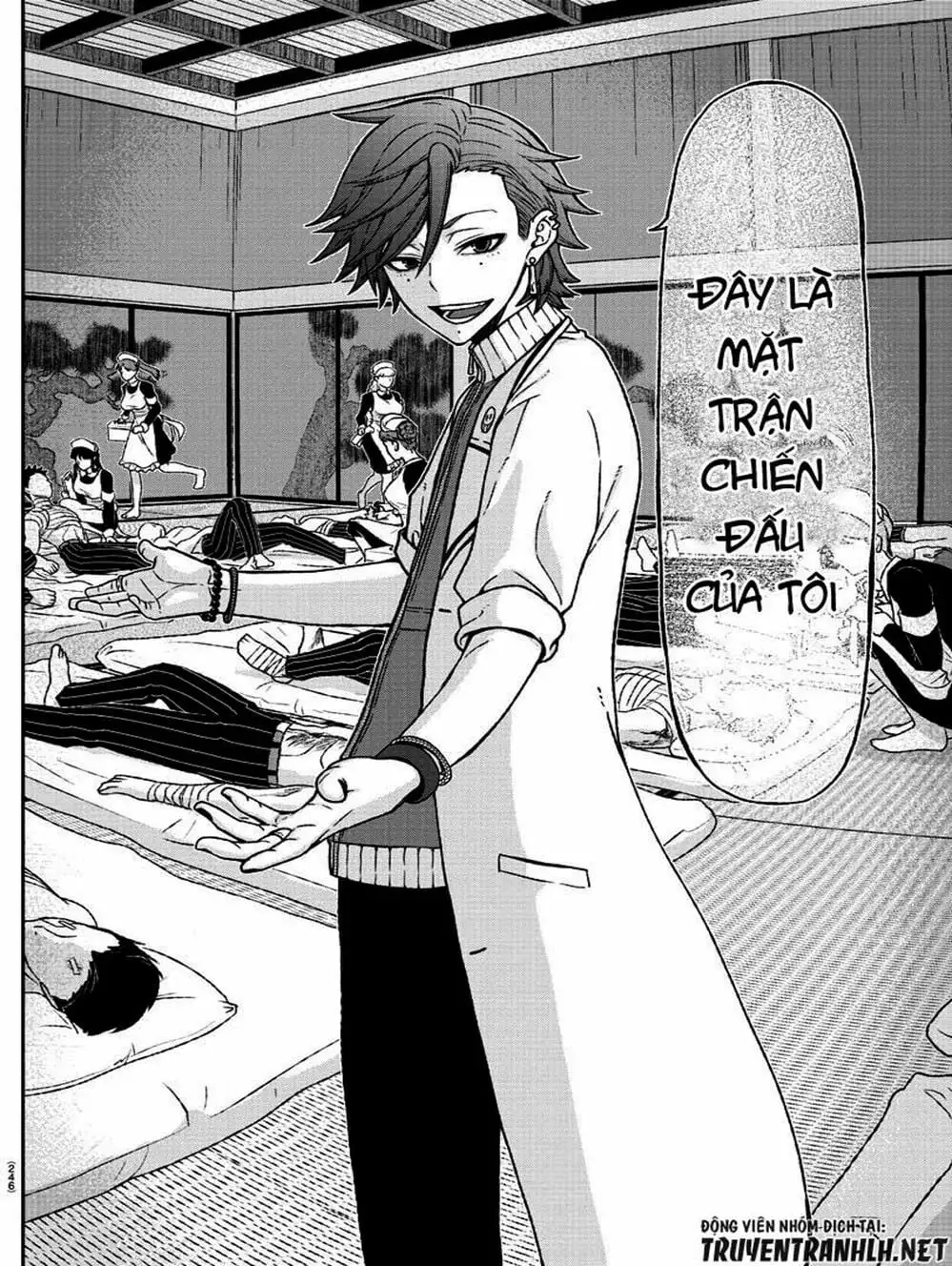 Truyện Tranh Truyền Thuyết Về Dòng Máu Bị Nguyền Rủa: Tougen Anki trang 6