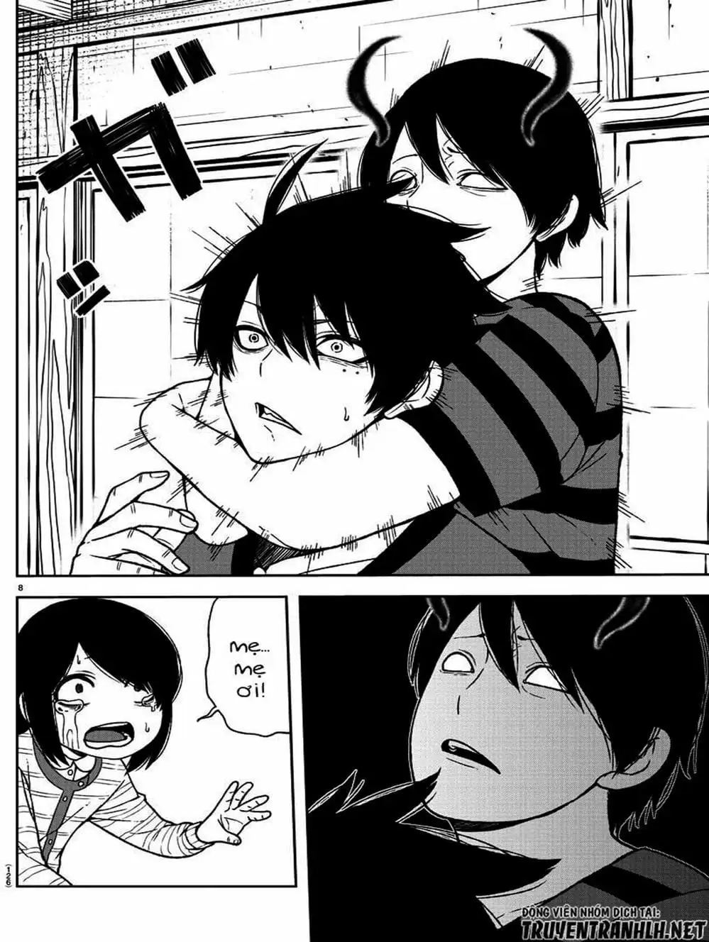 Truyện Tranh Truyền Thuyết Về Dòng Máu Bị Nguyền Rủa: Tougen Anki trang 6