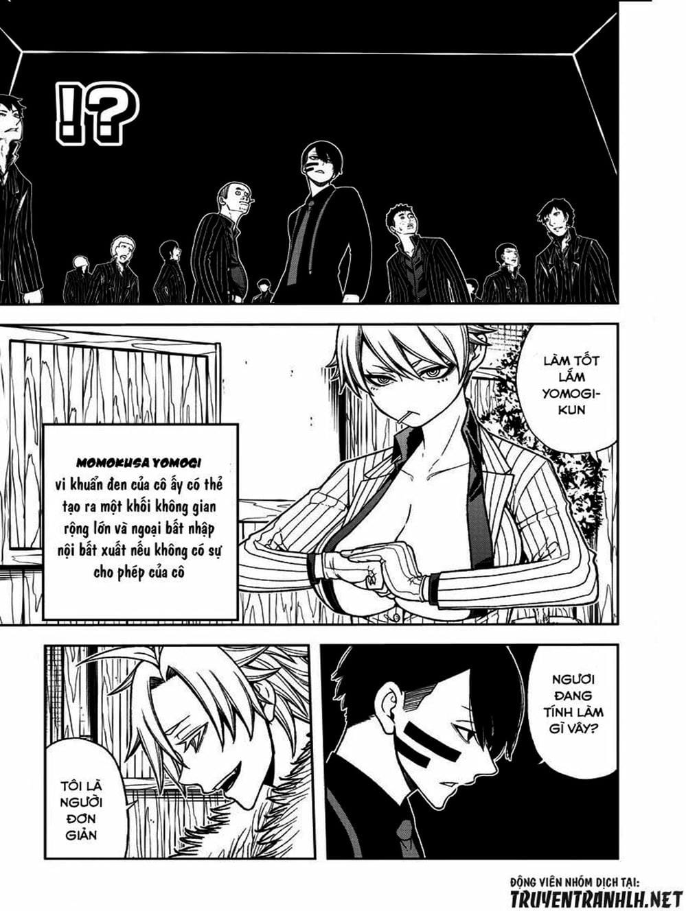 Truyện Tranh Truyền Thuyết Về Dòng Máu Bị Nguyền Rủa: Tougen Anki trang 6