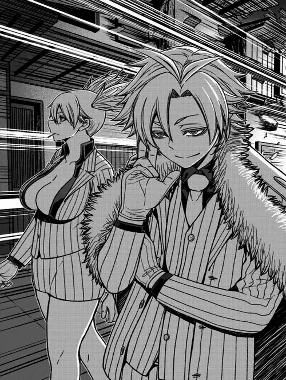 Truyện Tranh Truyền Thuyết Về Dòng Máu Bị Nguyền Rủa: Tougen Anki trang 6