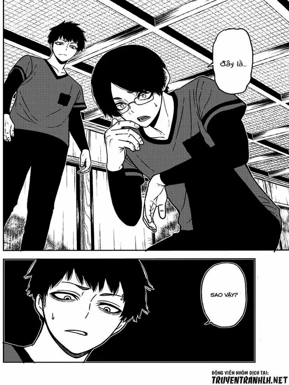 Truyện Tranh Truyền Thuyết Về Dòng Máu Bị Nguyền Rủa: Tougen Anki trang 6