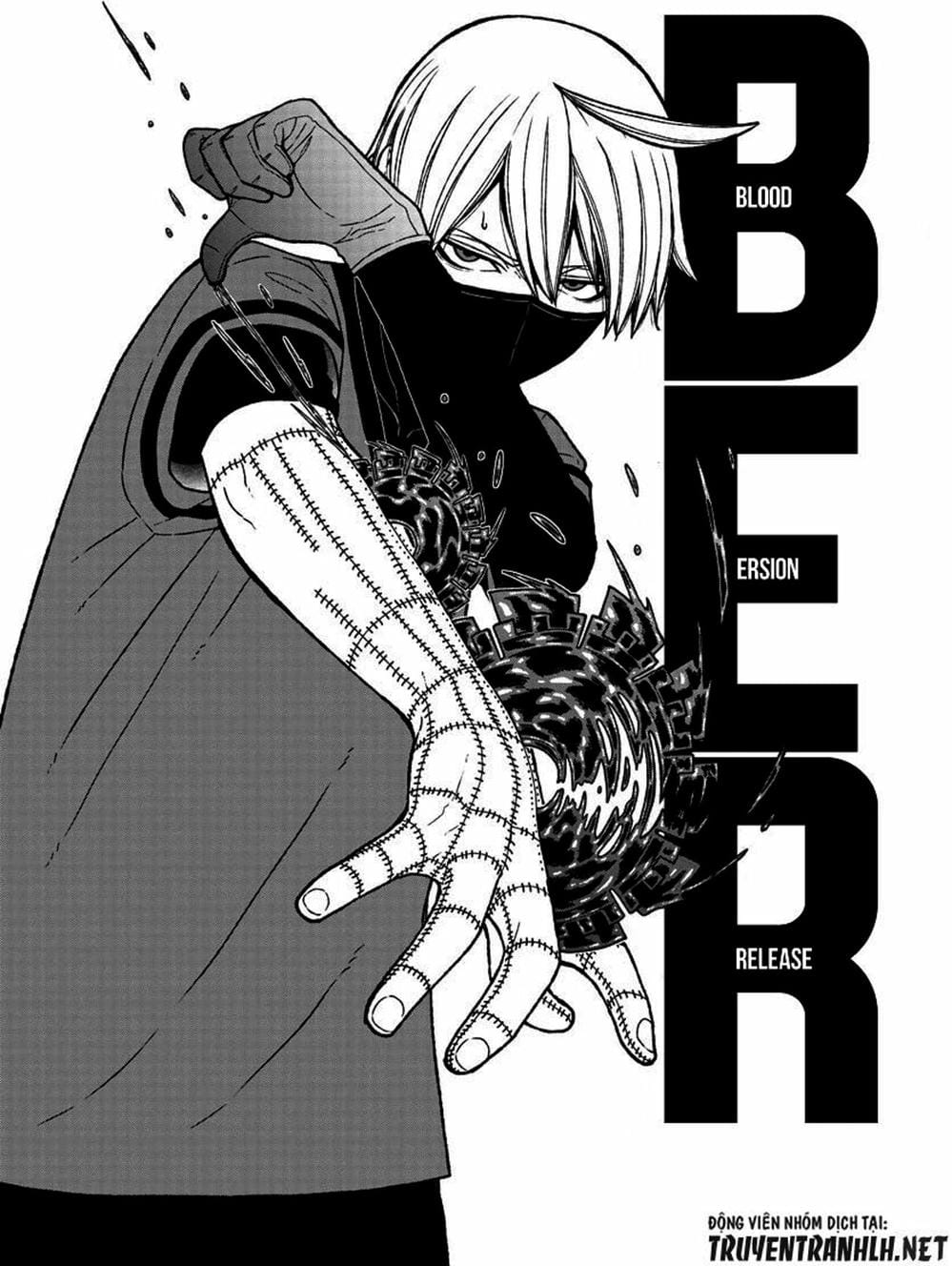 Truyện Tranh Truyền Thuyết Về Dòng Máu Bị Nguyền Rủa: Tougen Anki trang 6