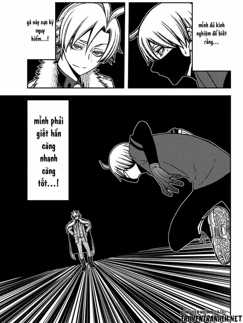 Truyện Tranh Truyền Thuyết Về Dòng Máu Bị Nguyền Rủa: Tougen Anki trang 6