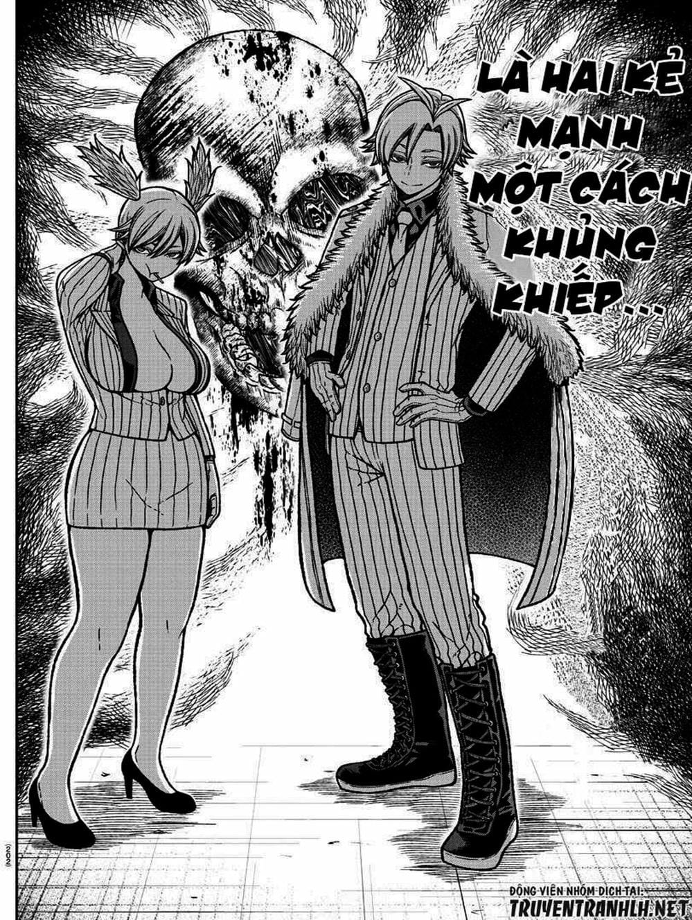 Truyện Tranh Truyền Thuyết Về Dòng Máu Bị Nguyền Rủa: Tougen Anki trang 6