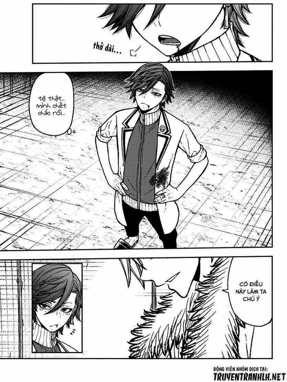 Truyện Tranh Truyền Thuyết Về Dòng Máu Bị Nguyền Rủa: Tougen Anki trang 6