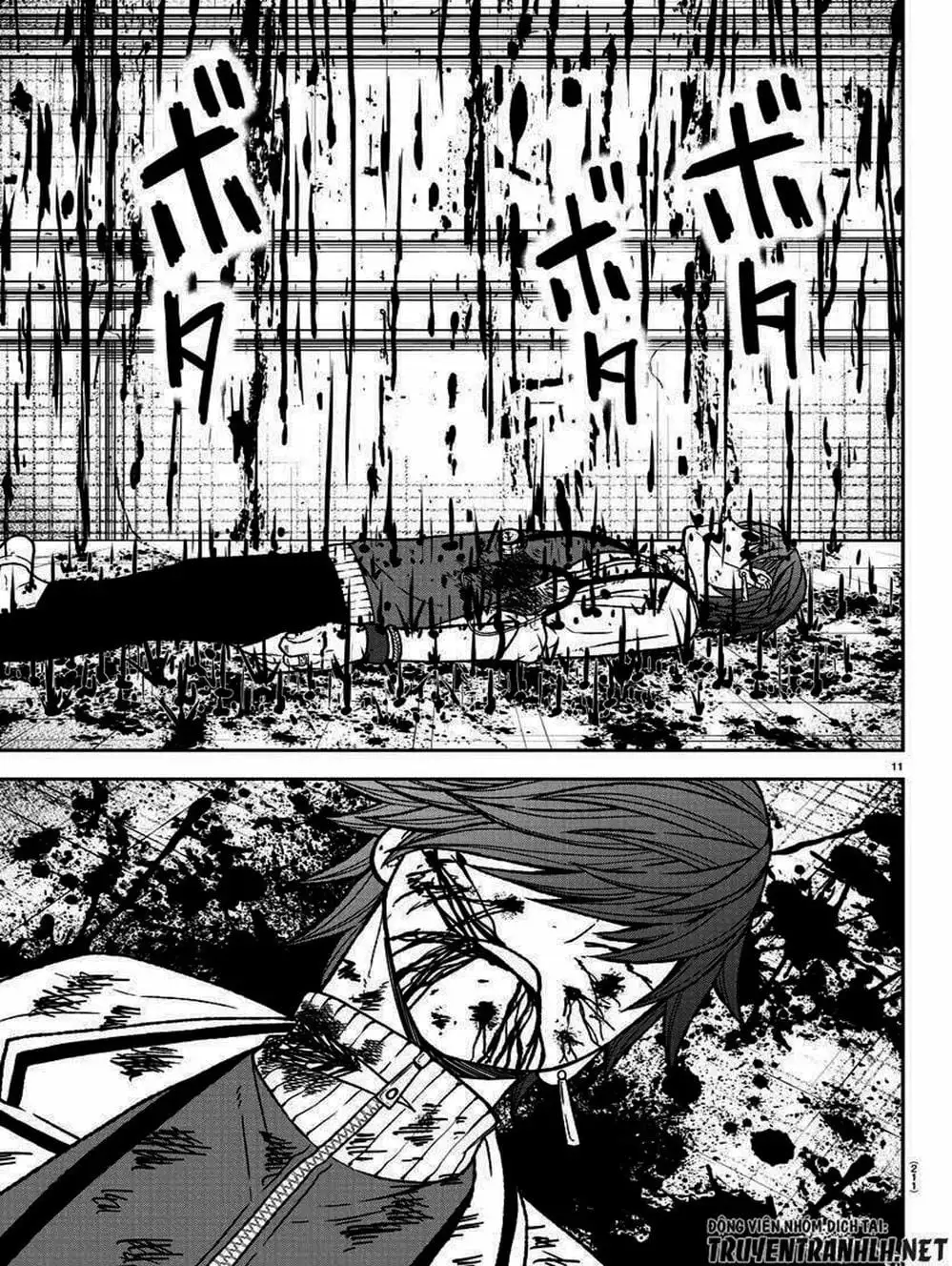 Truyện Tranh Truyền Thuyết Về Dòng Máu Bị Nguyền Rủa: Tougen Anki trang 6
