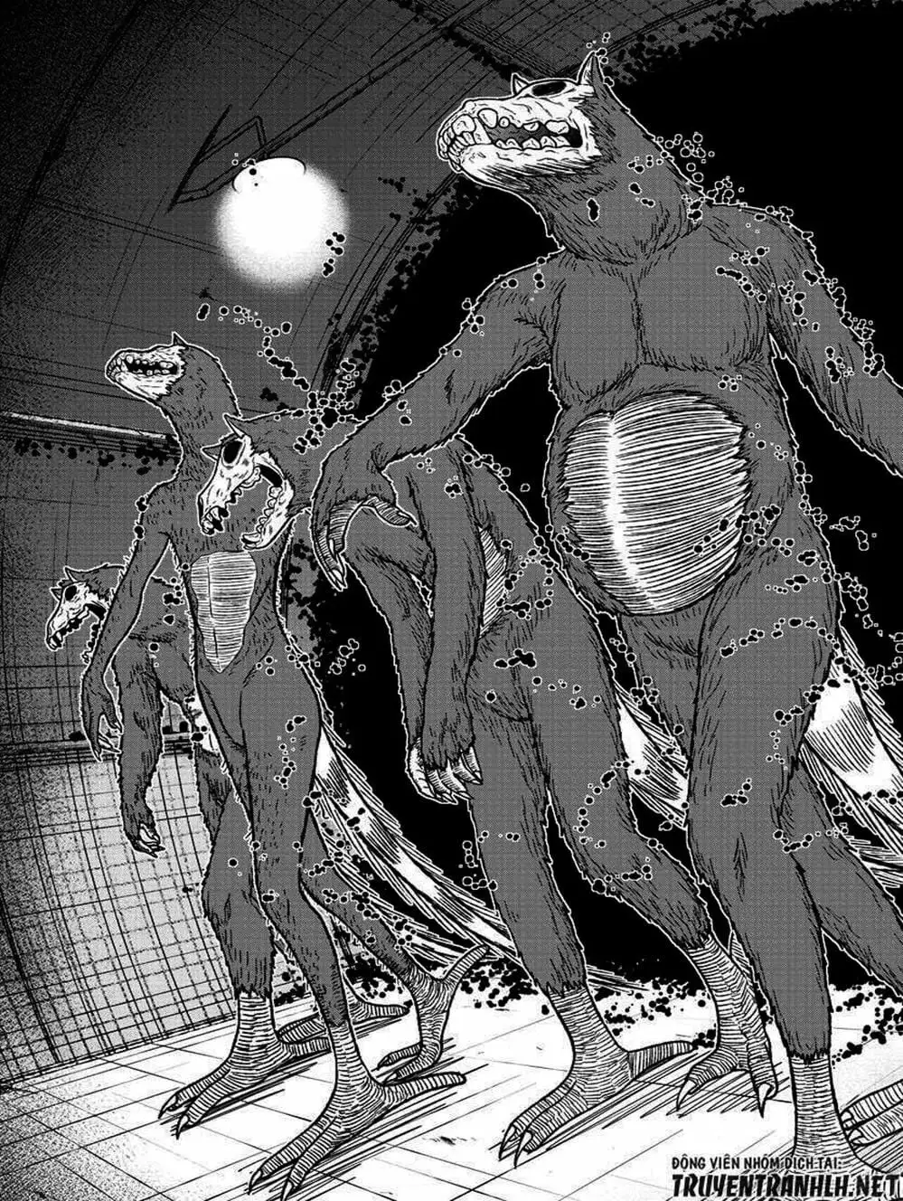 Truyện Tranh Truyền Thuyết Về Dòng Máu Bị Nguyền Rủa: Tougen Anki trang 6