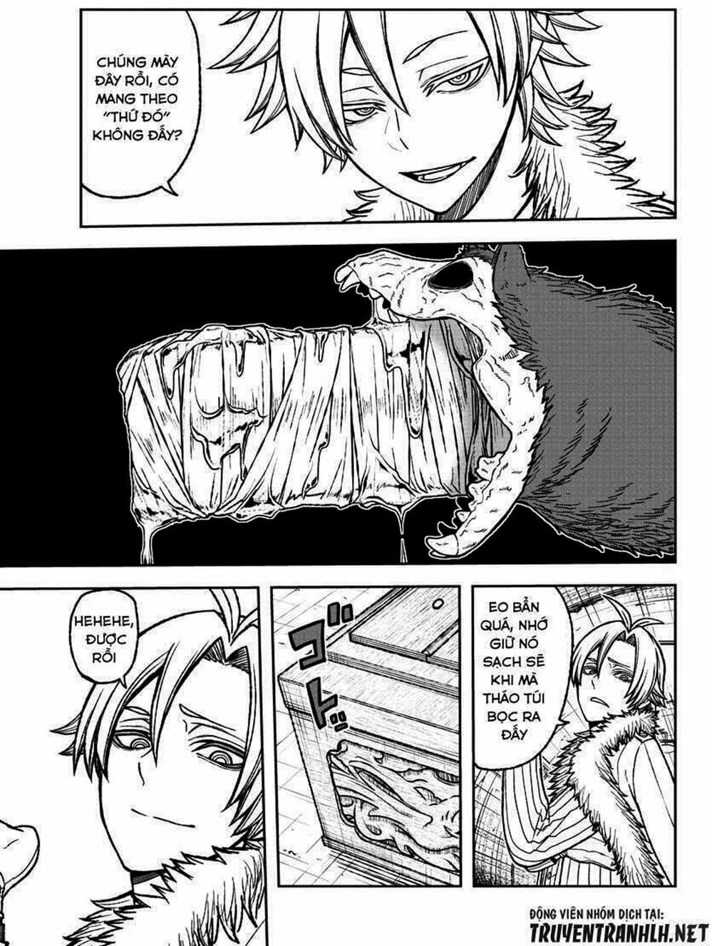 Truyện Tranh Truyền Thuyết Về Dòng Máu Bị Nguyền Rủa: Tougen Anki trang 6