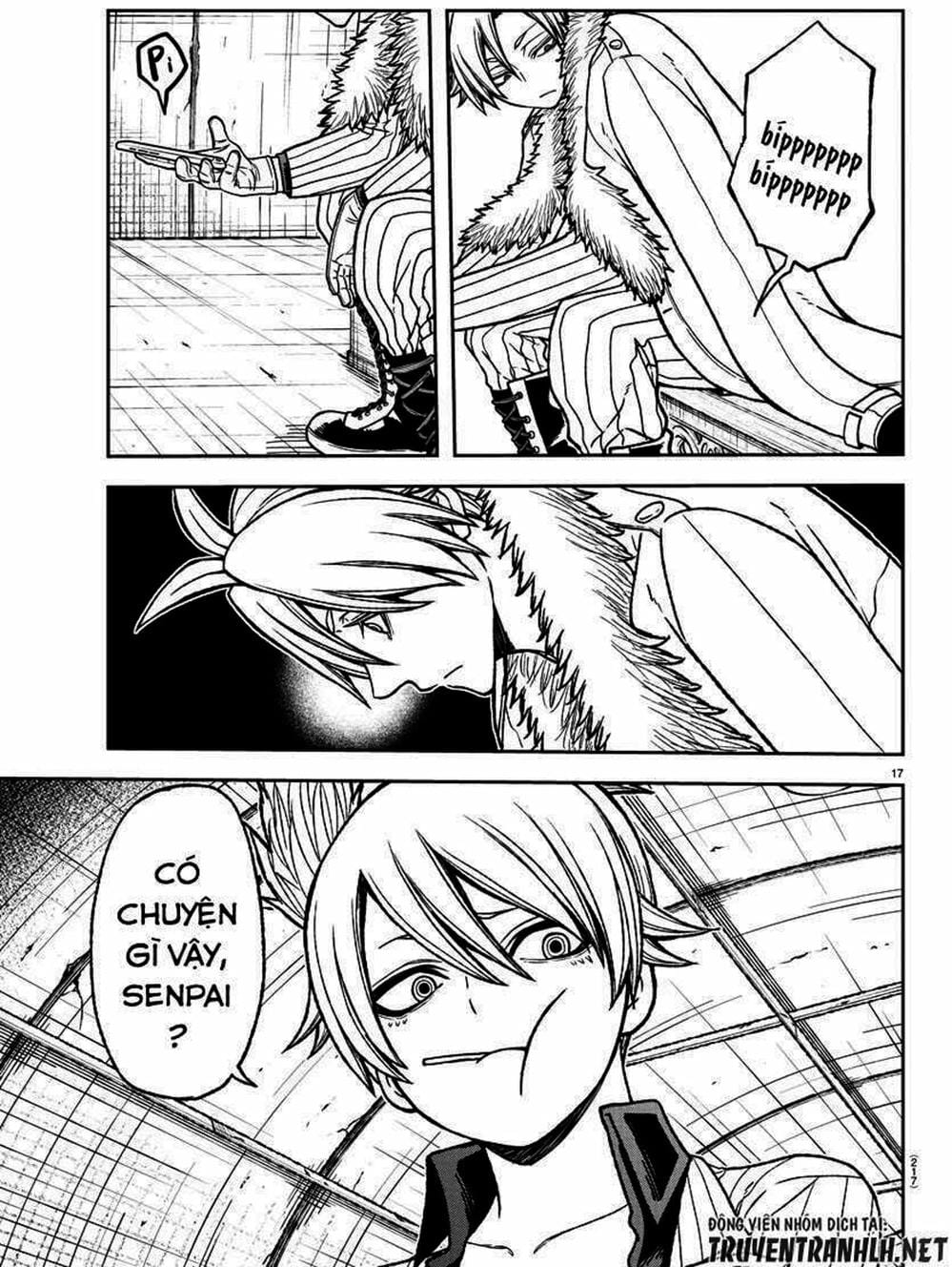 Truyện Tranh Truyền Thuyết Về Dòng Máu Bị Nguyền Rủa: Tougen Anki trang 6