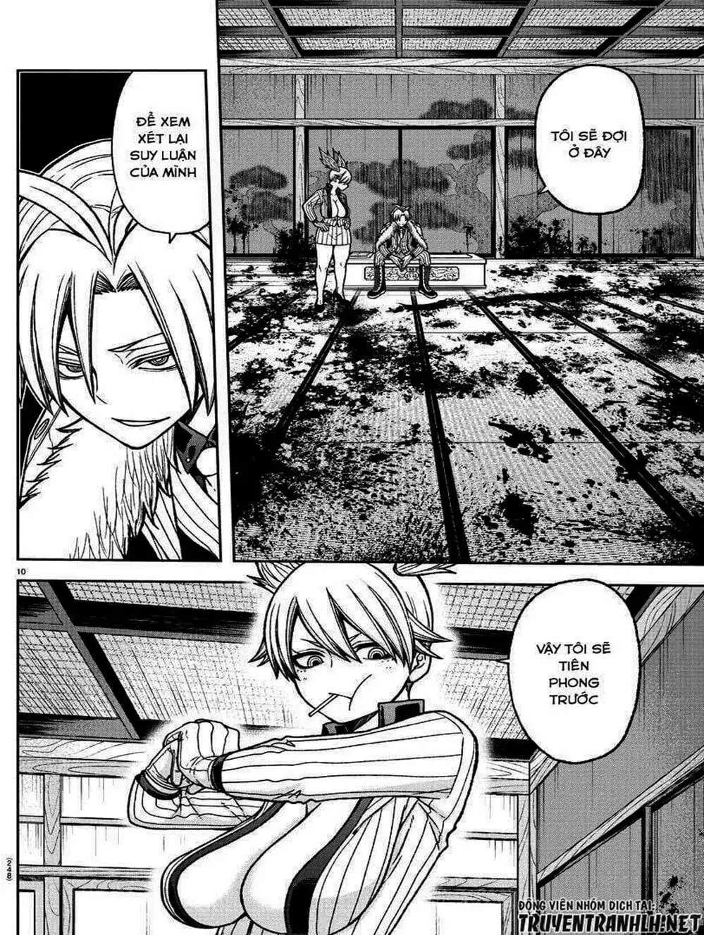 Truyện Tranh Truyền Thuyết Về Dòng Máu Bị Nguyền Rủa: Tougen Anki trang 6