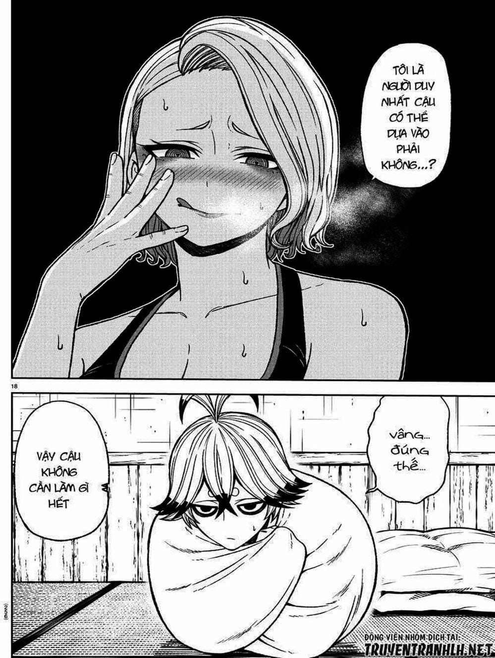 Truyện Tranh Truyền Thuyết Về Dòng Máu Bị Nguyền Rủa: Tougen Anki trang 6