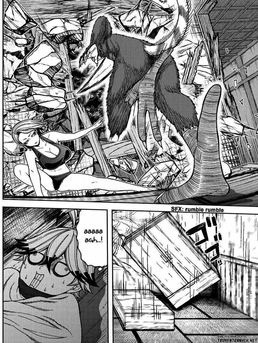 Truyện Tranh Truyền Thuyết Về Dòng Máu Bị Nguyền Rủa: Tougen Anki trang 6