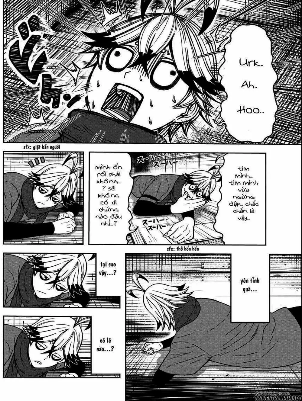 Truyện Tranh Truyền Thuyết Về Dòng Máu Bị Nguyền Rủa: Tougen Anki trang 6