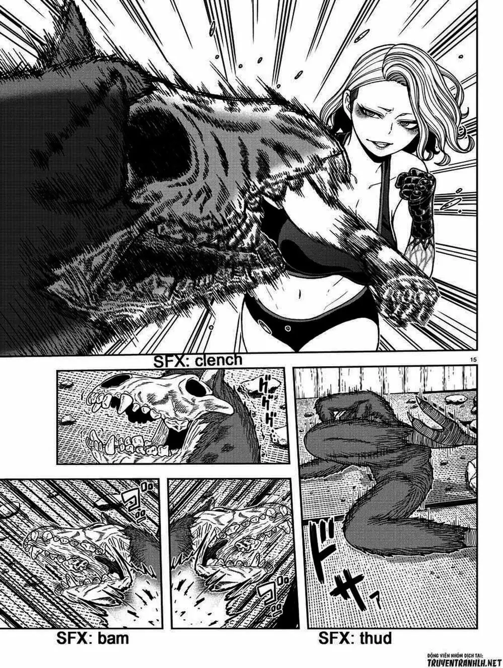 Truyện Tranh Truyền Thuyết Về Dòng Máu Bị Nguyền Rủa: Tougen Anki trang 6