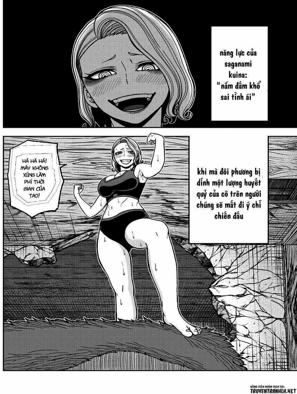 Truyện Tranh Truyền Thuyết Về Dòng Máu Bị Nguyền Rủa: Tougen Anki trang 6